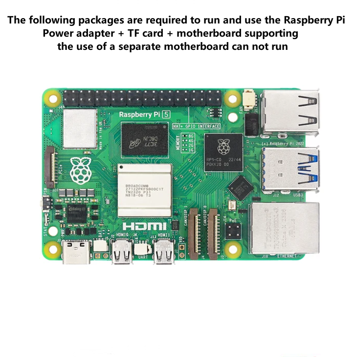 ใหม่ Original Raspberry Pi 5 4 - Raspberry Pi 5 8Gb Board บทวิจารณ์และราคา