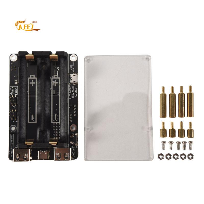 AEE7-สำหรับ Raspberry Pi 4 ชุด - Raspberry Pi Uninterrupted Power Supply Ups 18650 บทวิจารณ์และราคา