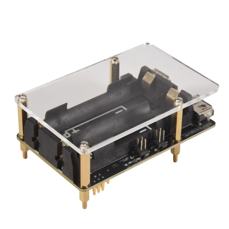 AEE7-สำหรับ Raspberry Pi 4 ชุด - Raspberry Pi Uninterrupted Power Supply Ups 18650 บทวิจารณ์และราคา
