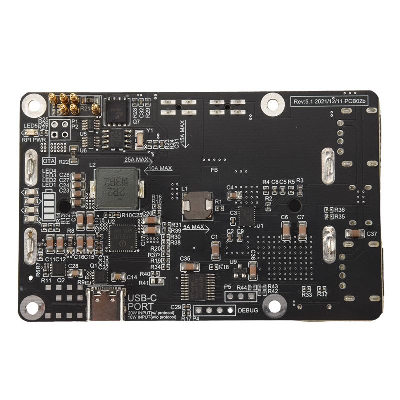 AEE7-สำหรับ Raspberry Pi 4 ชุด - Raspberry Pi Uninterrupted Power Supply Ups 18650 บทวิจารณ์และราคา