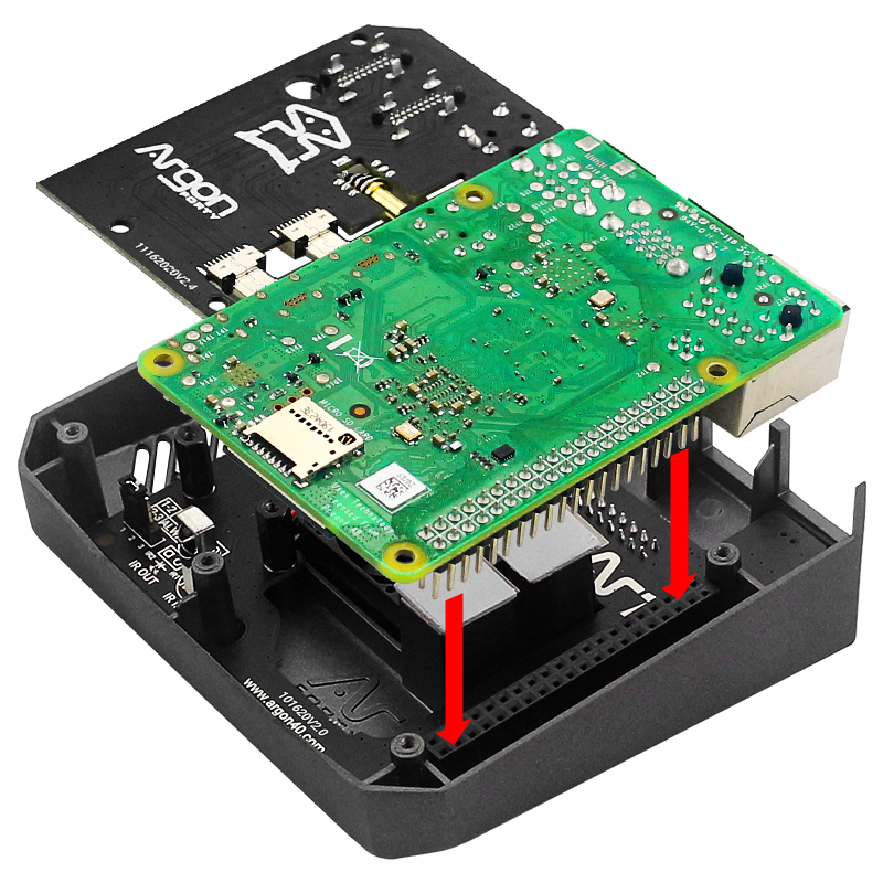 Raspberry Pi 4 Model B argon O - Argon One V3 M.2 Nvme Case บทวิจารณ์และราคา
