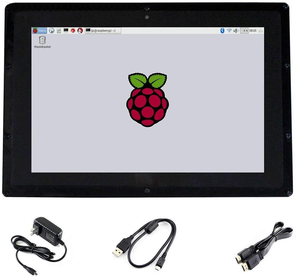 หน้าจอสัมผัสแบบ Capacitive ขนา - Raspberry Pi 10.1 Inch Capacitive Touch Screen Ips บทวิจารณ์และราคา