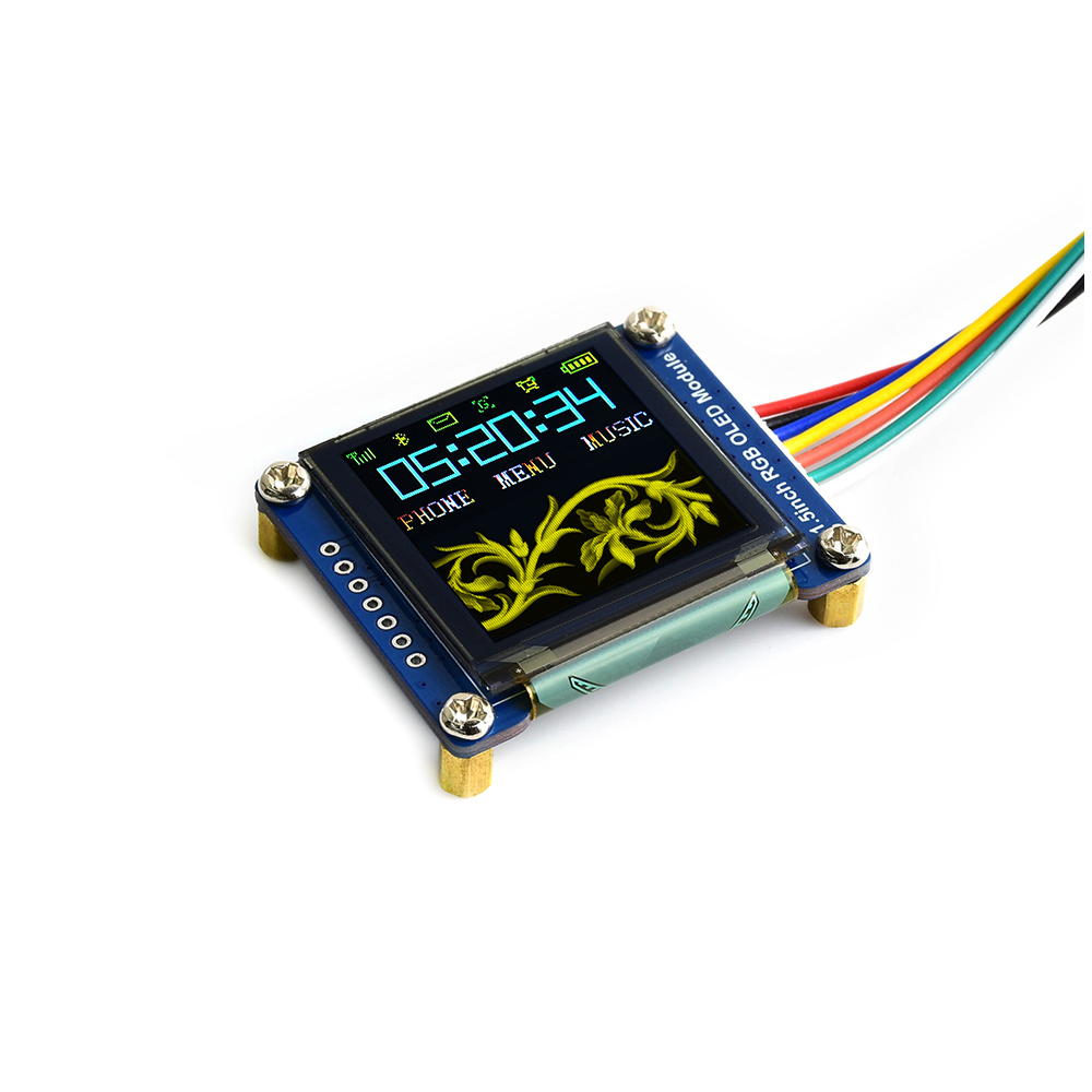 โมดูลหน้าจอแสดงผล OLED RGB ขนา - Raspberry Pi 4 8Gb Ram Kit บทวิจารณ์และราคา