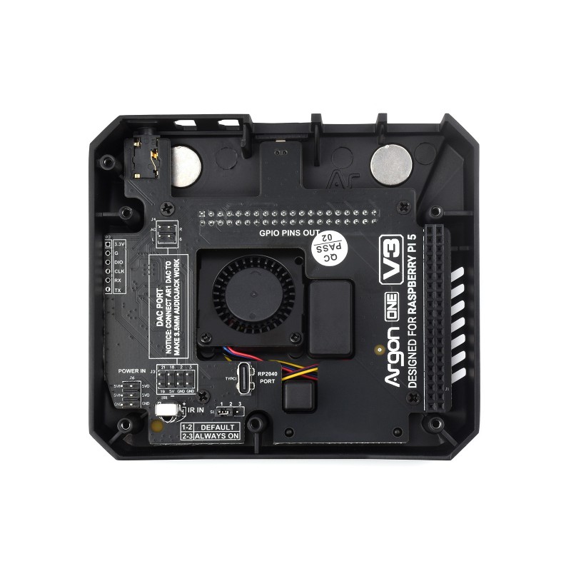 เคสอะลูมิเนียม Argon ONE V3 สำ - Argon One V3 M.2 Nvme Case บทวิจารณ์และราคา