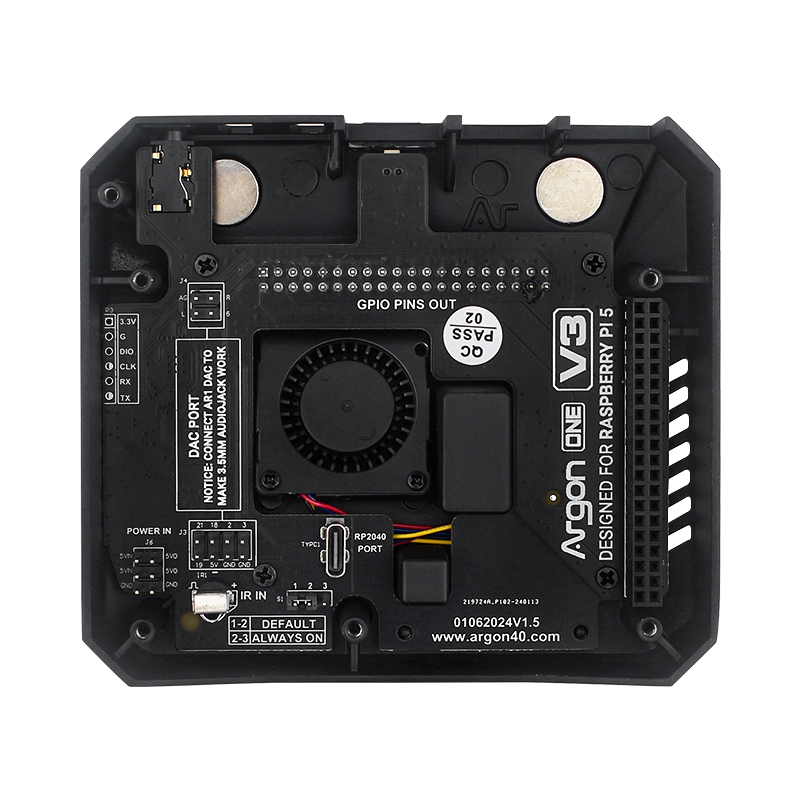 เคส Argon ONE V3 M.2 NVME ทำจา - Argon One V3 M.2 Nvme Case บทวิจารณ์และราคา