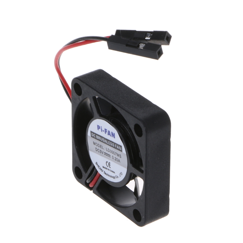 ความเร็วสูง30มม.พัดลมระบายความ - Raspberry Pi Water Cooling Kit บทวิจารณ์และราคา