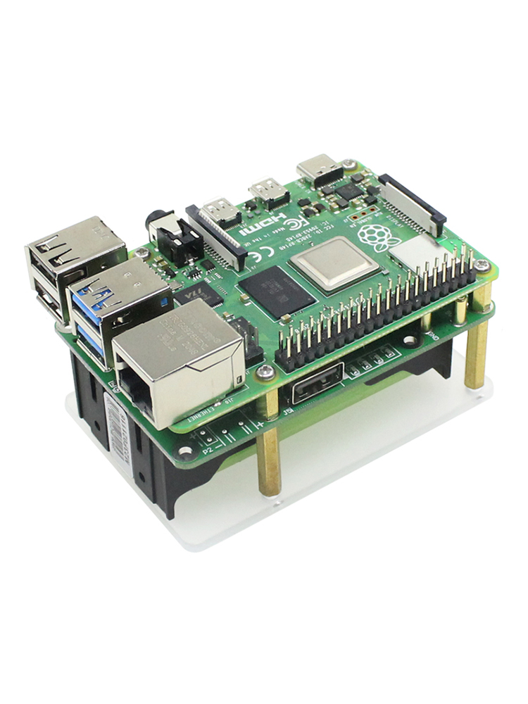 บอร์ดขยายแบตเตอรี่ Raspberry P - Raspberry Pi Uninterrupted Power Supply Ups 18650 บทวิจารณ์และราคา