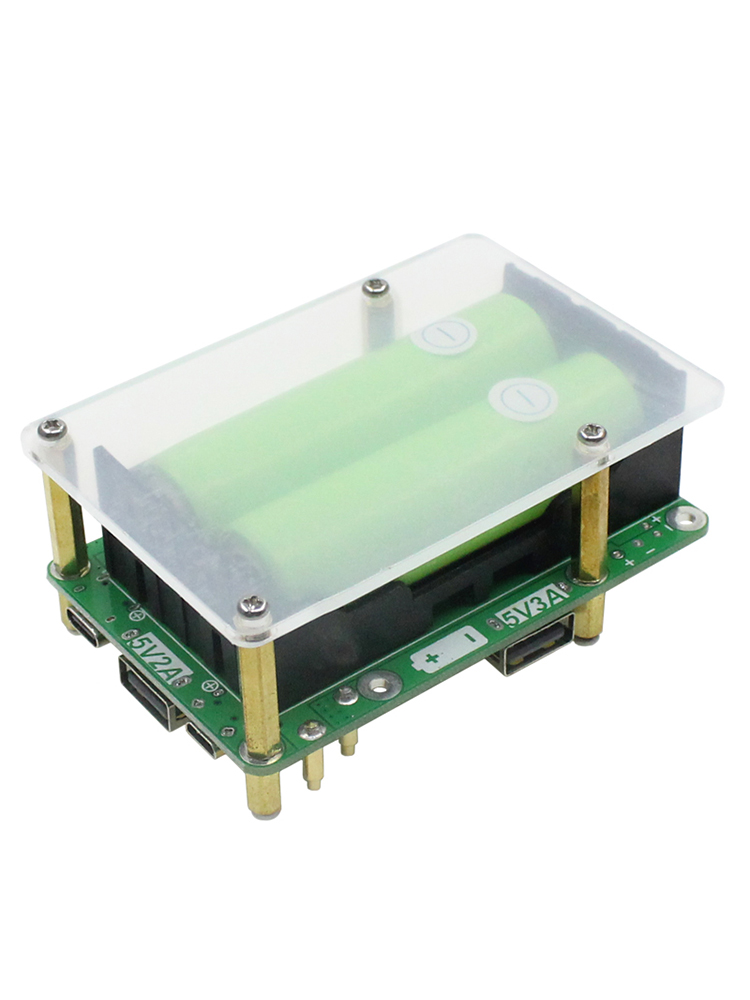 บอร์ดขยายแบตเตอรี่ Raspberry P - Raspberry Pi Uninterrupted Power Supply Ups 18650 บทวิจารณ์และราคา
