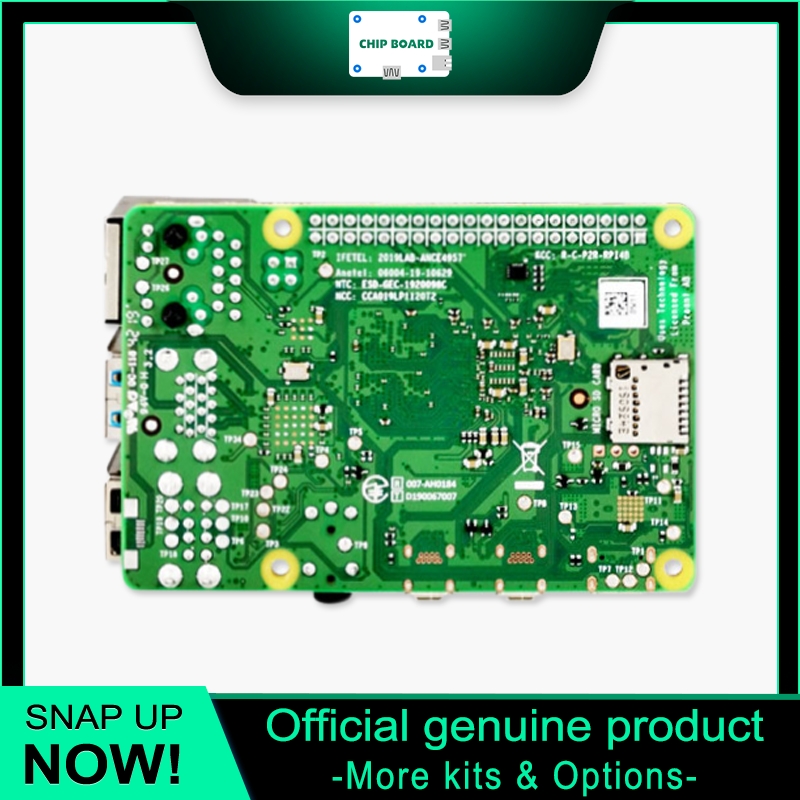 ชุดอุปกรณ์ Raspberry Pi 4 รุ่น - Raspberry Pi 4 8Gb Ram Kit บทวิจารณ์และราคา