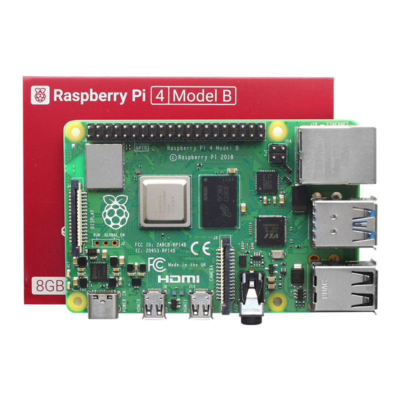 ชุดเริ่มต้น Raspberry Pi 4B 8G - Raspberry Pi 4 8Gb Ram Kit บทวิจารณ์และราคา