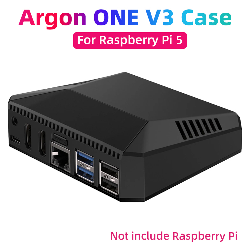 เคส V3หนึ่งชิ้นสำหรับ Raspberr - Argon One V3 M.2 Nvme Case บทวิจารณ์และราคา