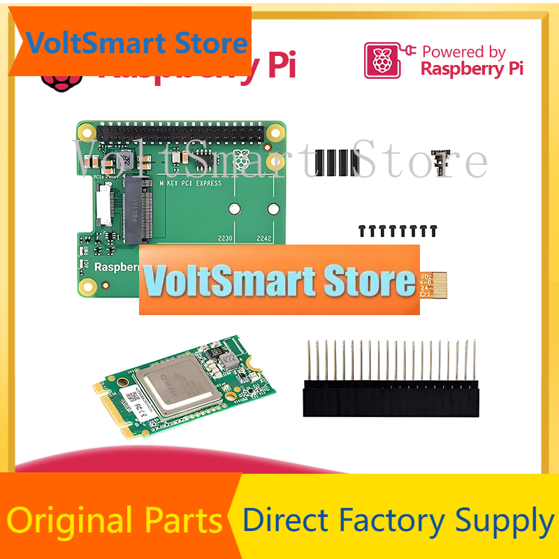 ชุดอุปกรณ์ AI อย่างเป็นทางการข - Raspberry Pi Ai Kit Hailo-8L บทวิจารณ์และราคา