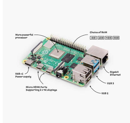 ชุดอุปกรณ์ Raspberry Pi 4 รุ่น - Raspberry Pi 4 8Gb Ram Kit บทวิจารณ์และราคา