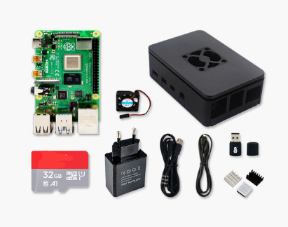 ชุดอุปกรณ์ Raspberry Pi 4 รุ่น - Raspberry Pi 4 8Gb Ram Kit บทวิจารณ์และราคา