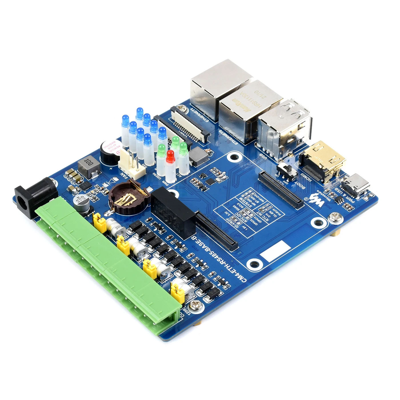 บอร์ด VivaChip TechCM4 IO RS48 - Raspberry Pi 4 8Gb Ram Kit บทวิจารณ์และราคา