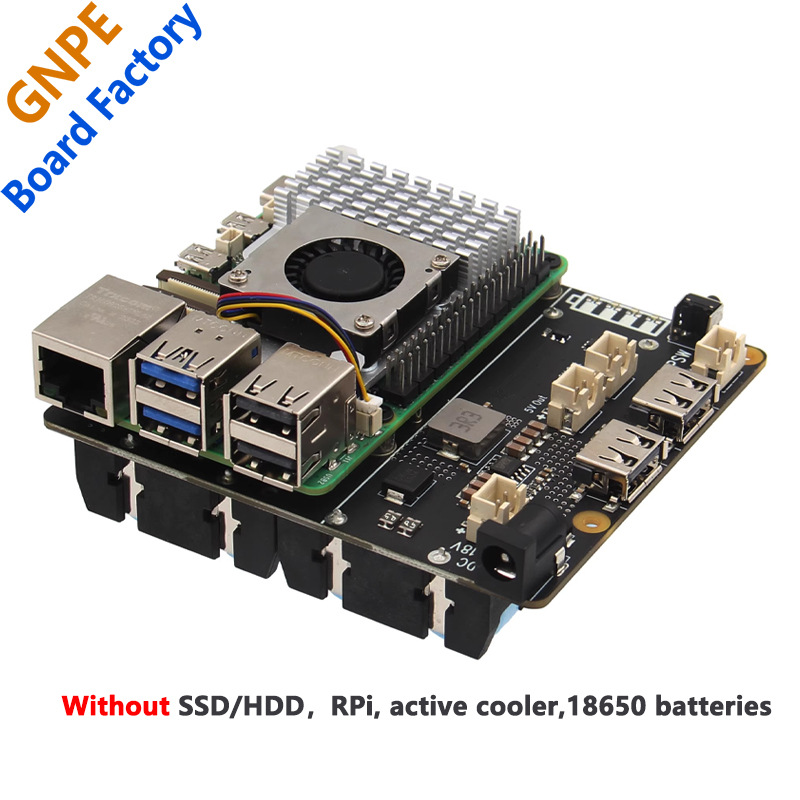 ราสเบอร์รี่ Pi 5 X1202 บอร์ดขย - Raspberry Pi Uninterrupted Power Supply Ups 18650 บทวิจารณ์และราคา