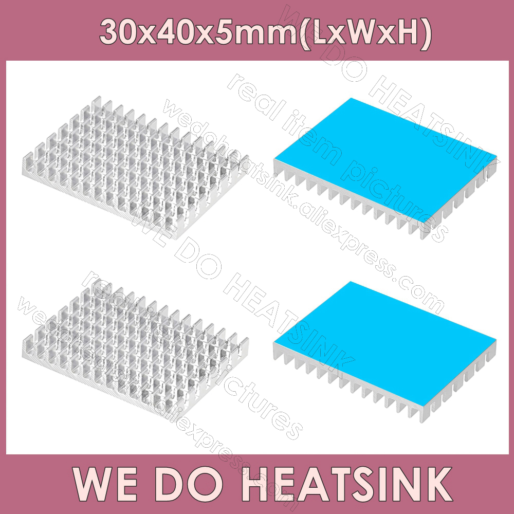 เราฮีทซิงค์ 30*40*5 มม.ไม่มีหร - Raspberry Pi Water Cooling Kit บทวิจารณ์และราคา