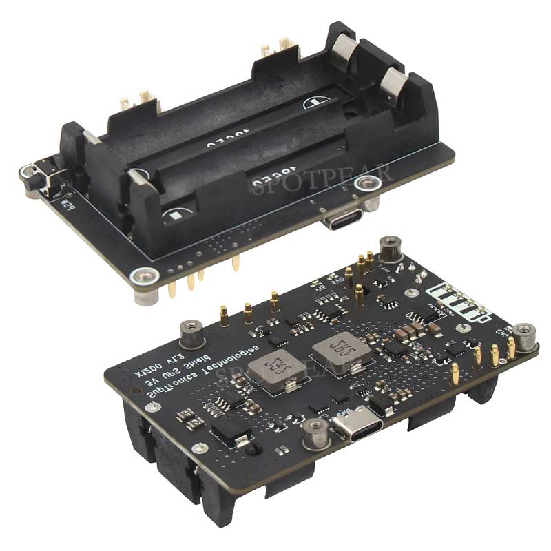 X1200 Raspberry Pi 5 UPS Board - Raspberry Pi Uninterrupted Power Supply Ups 18650 บทวิจารณ์และราคา