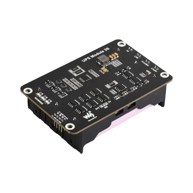 Raspberry Pi 5 UPS HAT รองรับแ - Raspberry Pi Uninterrupted Power Supply Ups 18650 บทวิจารณ์และราคา