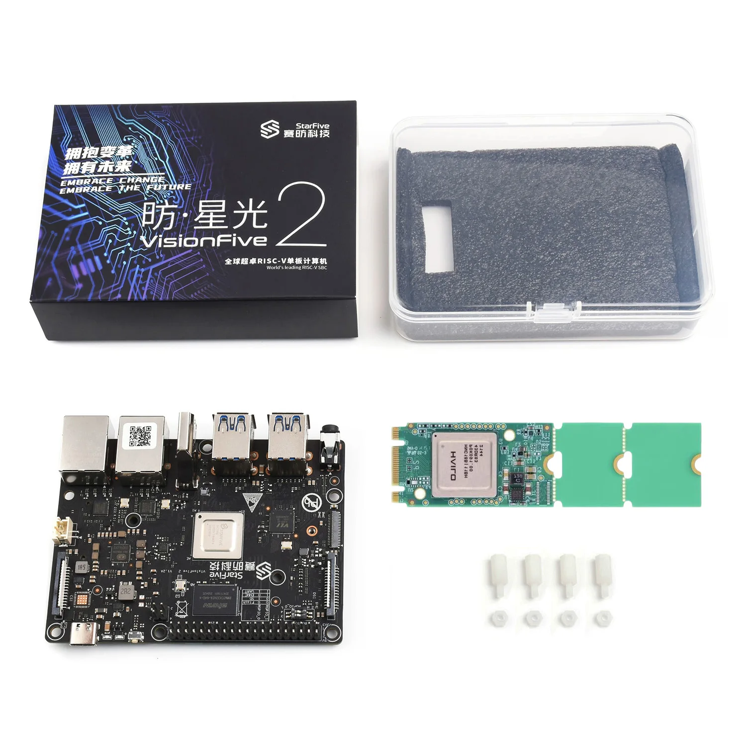 VisionFive2 8GB WiFi AI Kit คอ - Raspberry Pi 5 8Gb Board บทวิจารณ์และราคา