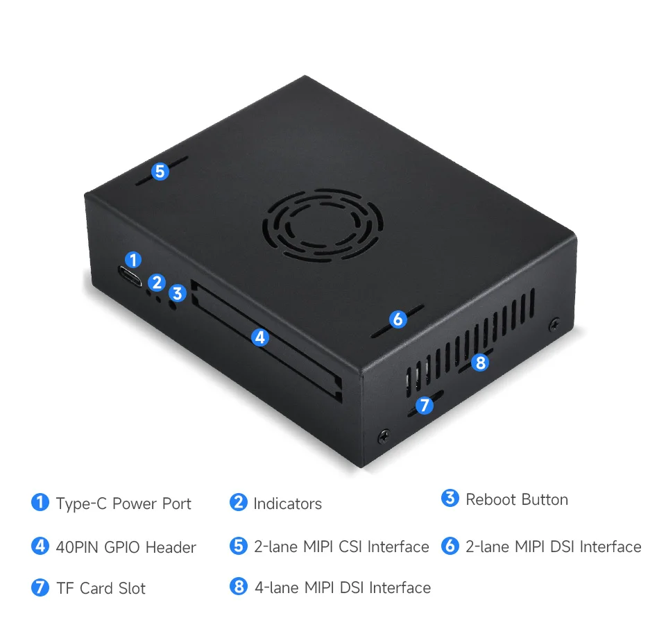VisionFive2 8GB WiFi AI Kit คอ - Raspberry Pi 5 8Gb Board บทวิจารณ์และราคา