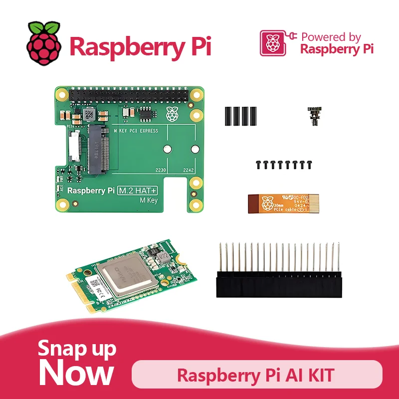 ชุดอุปกรณ์ AI AeroPartsOfficia - Raspberry Pi Ai Kit Hailo-8L บทวิจารณ์และราคา