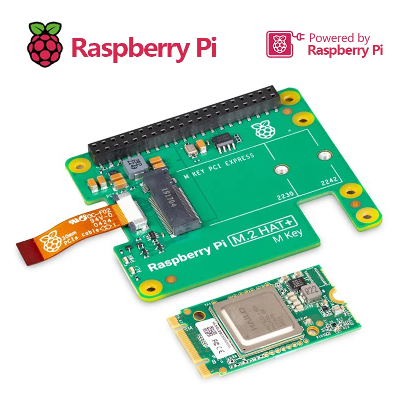 ชุดอุปกรณ์ AI AeroPartsOfficia - Raspberry Pi Ai Kit Hailo-8L บทวิจารณ์และราคา