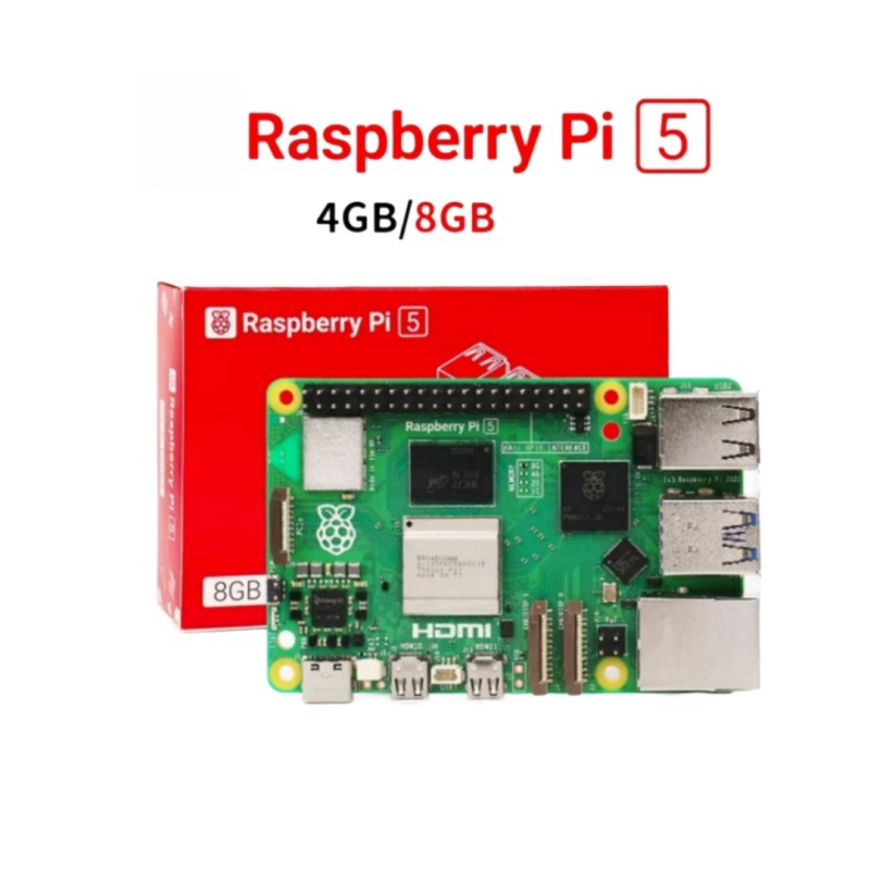 บอร์ดพัฒนา VivaCTRaspberry Pi  - Raspberry Pi 5 8Gb Board บทวิจารณ์และราคา
