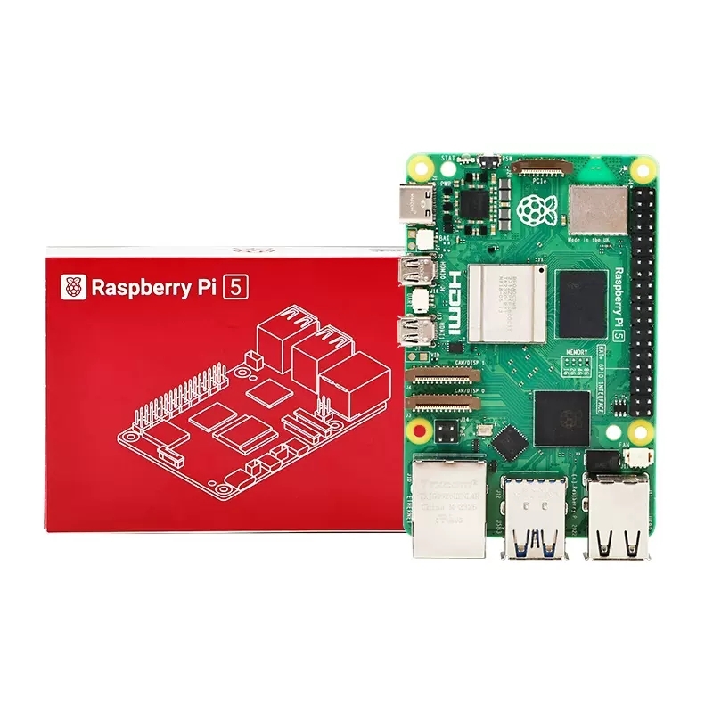 บอร์ดพัฒนา VivaCTRaspberry Pi  - Raspberry Pi 5 8Gb Board บทวิจารณ์และราคา