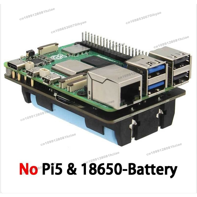 สำหรับ X1200 Raspberry Pi 5 บอ - Raspberry Pi Uninterrupted Power Supply Ups 18650 บทวิจารณ์และราคา
