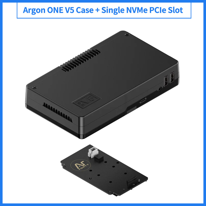 Raspberry Pi 5 Argon ONE V5 M. - Argon One V3 M.2 Nvme Case บทวิจารณ์และราคา
