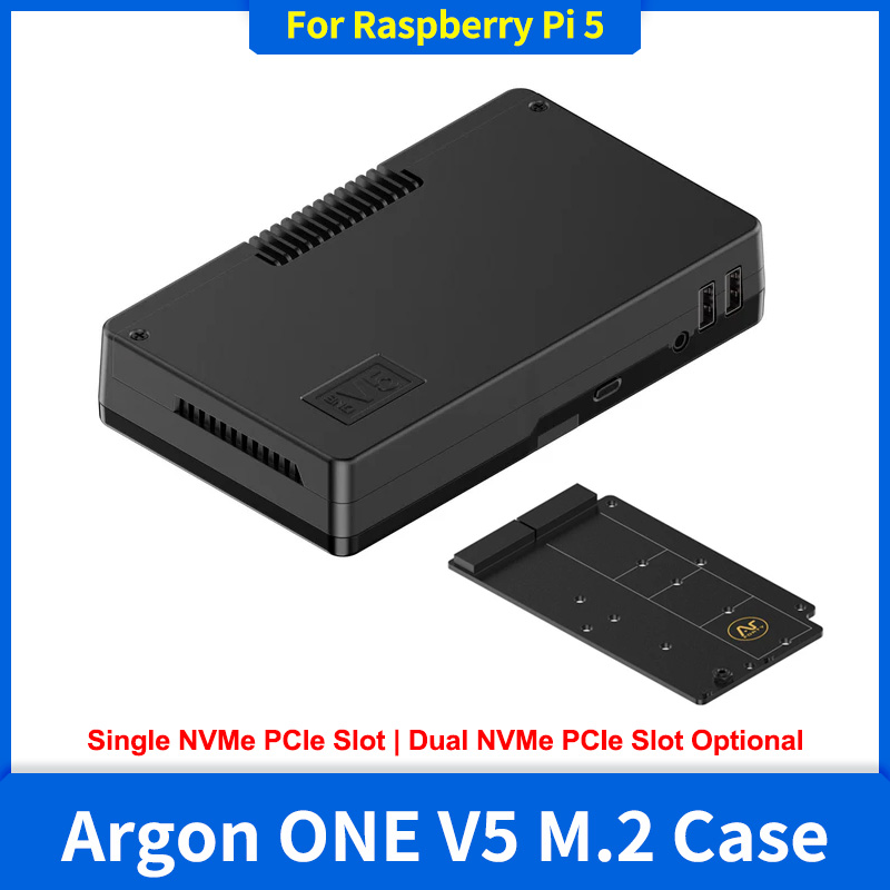 Raspberry Pi 5 Argon ONE V5 M. - Argon One V3 M.2 Nvme Case บทวิจารณ์และราคา