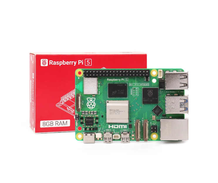 บอร์ดพัฒนา VivaCTRaspberry Pi  - Raspberry Pi 5 8Gb Board บทวิจารณ์และราคา