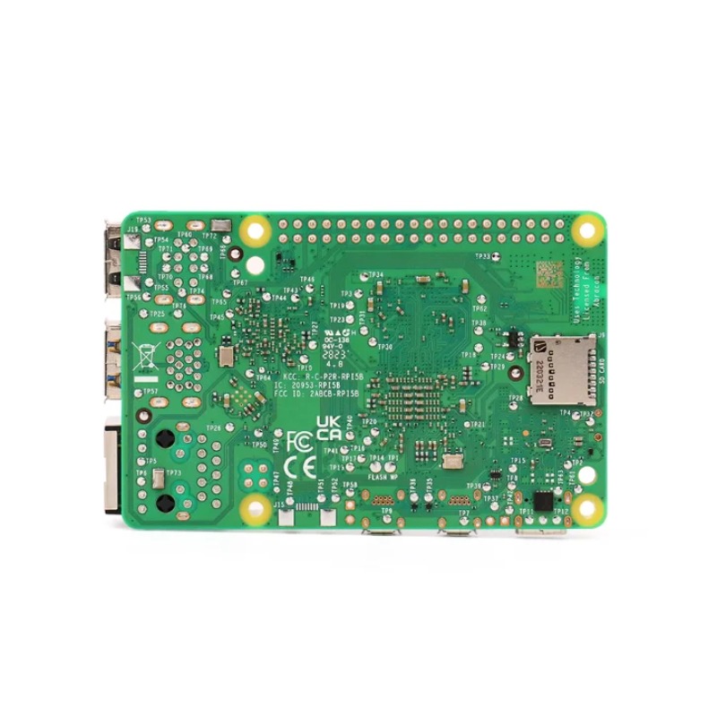 บอร์ดพัฒนา VivaCTRaspberry Pi  - Raspberry Pi 5 8Gb Board บทวิจารณ์และราคา