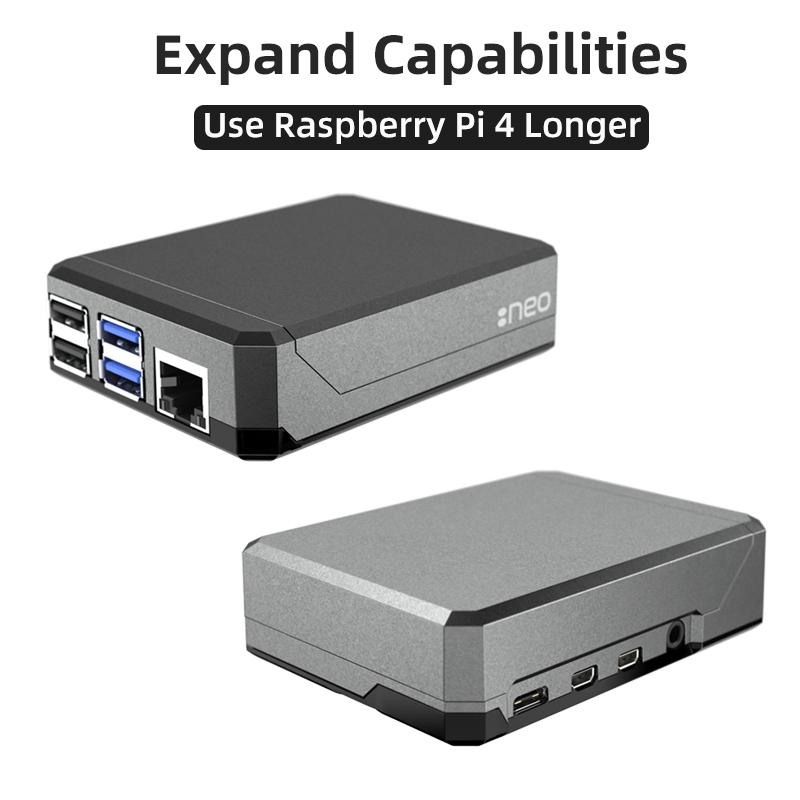 Argon NEO Raspberry Pi 4 กรณีเ - Argon One V3 M.2 Nvme Case บทวิจารณ์และราคา