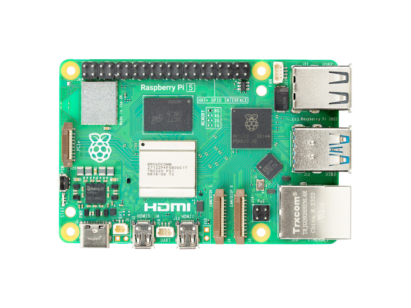 บอร์ดพัฒนา Raspberry Pi 5 Cort - Raspberry Pi 5 8Gb Board บทวิจารณ์และราคา