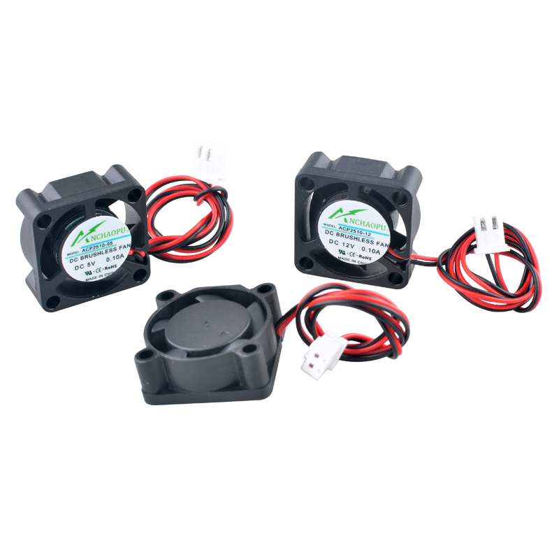 ANCHAOPU 2.5 ซม.25 มม.พัดลม 25 - Raspberry Pi Water Cooling Kit บทวิจารณ์และราคา