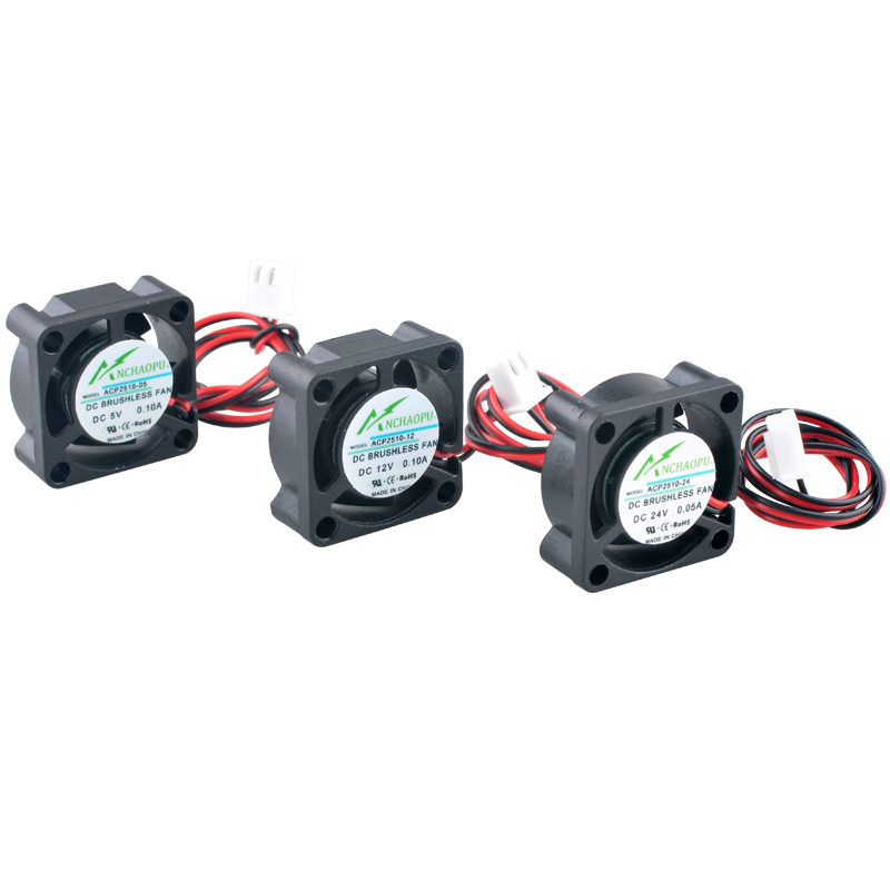 ANCHAOPU 2.5 ซม.25 มม.พัดลม 25 - Raspberry Pi Water Cooling Kit บทวิจารณ์และราคา