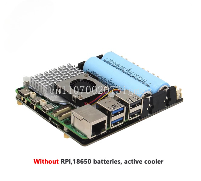 บอร์ดขยายการจัดการพลังงาน UPS  - Raspberry Pi Uninterrupted Power Supply Ups 18650 บทวิจารณ์และราคา