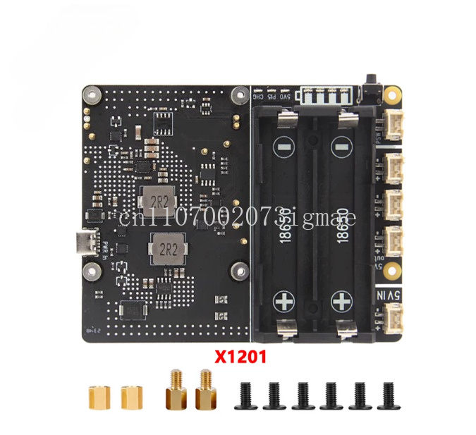 บอร์ดขยายการจัดการพลังงาน UPS  - Raspberry Pi Uninterrupted Power Supply Ups 18650 บทวิจารณ์และราคา