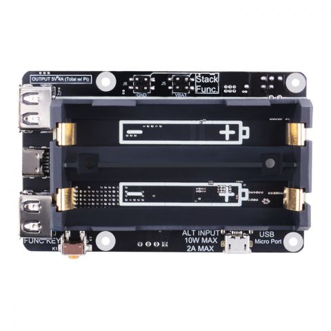 Raspberry Pi 5V 4A UPS Uninter - Raspberry Pi Uninterrupted Power Supply Ups 18650 บทวิจารณ์และราคา