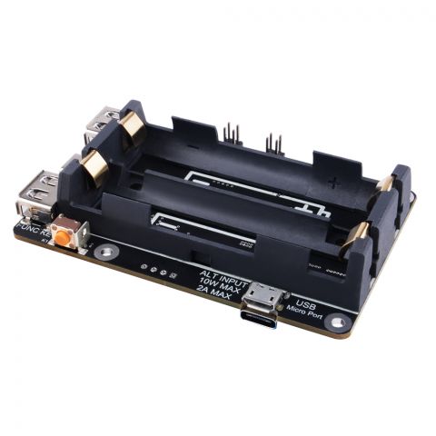 Raspberry Pi 5V 4A UPS Uninter - Raspberry Pi Uninterrupted Power Supply Ups 18650 บทวิจารณ์และราคา