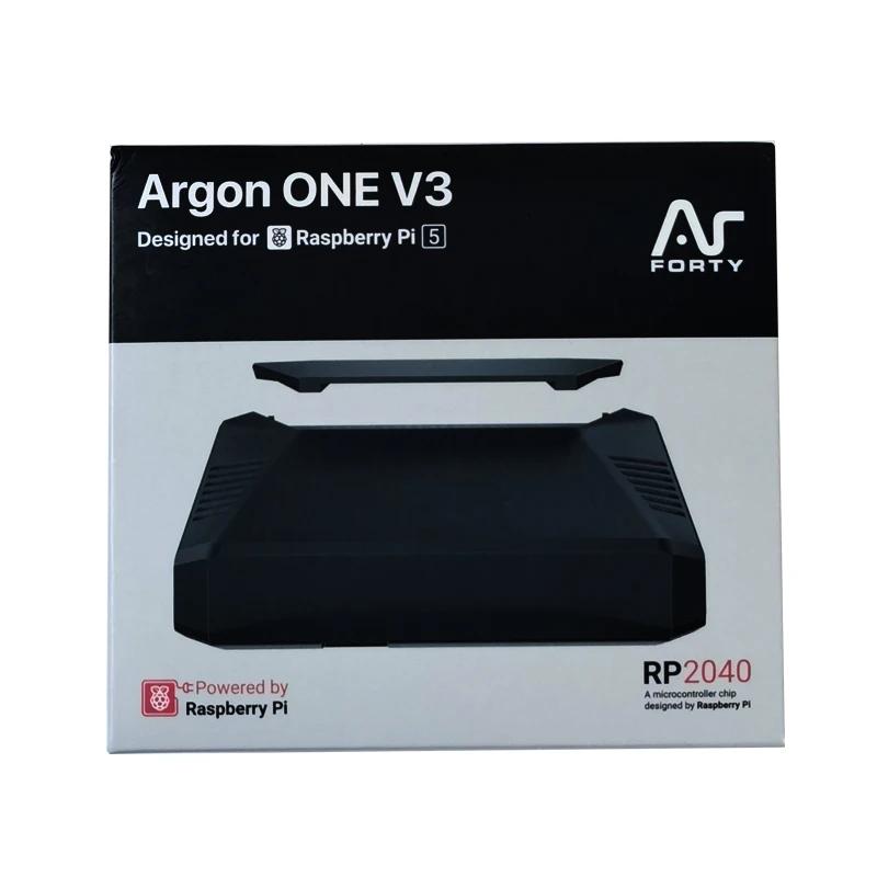เคสโลหะ Argon ONE V3 สำหรับ Ra - Argon One V3 M.2 Nvme Case บทวิจารณ์และราคา