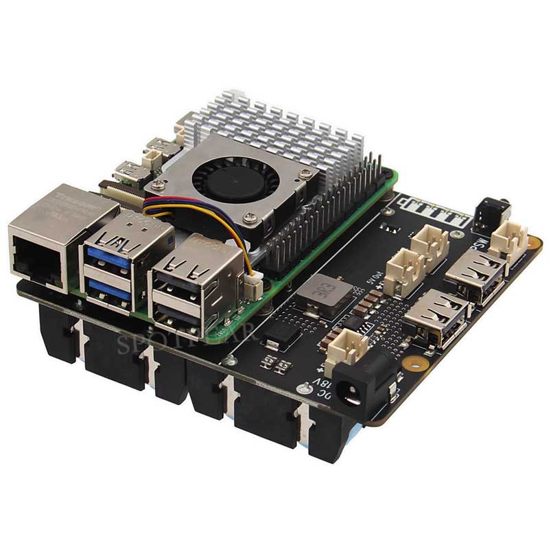 X1202 Raspberry Pi 5 UPS Board - Raspberry Pi Uninterrupted Power Supply Ups 18650 บทวิจารณ์และราคา