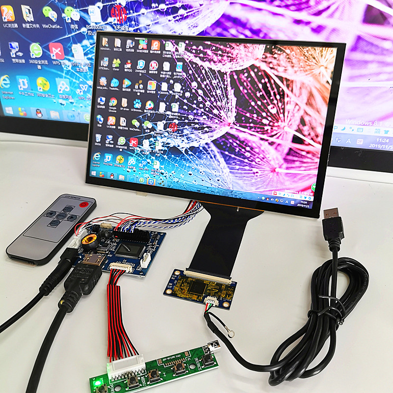 ชุดโมดูลหน้าจอสัมผัสแบบ Capaci - Raspberry Pi 10.1 Inch Capacitive Touch Screen Ips บทวิจารณ์และราคา