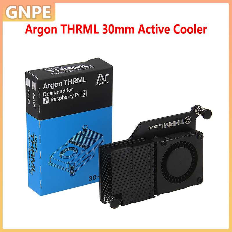 ชุดระบายความร้อน Argon THRML 3 - Raspberry Pi Water Cooling Kit บทวิจารณ์และราคา