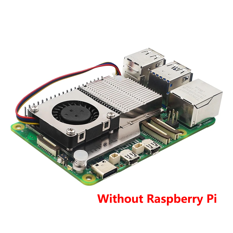 ชุดระบายความร้อน Argon THRML 3 - Raspberry Pi Water Cooling Kit บทวิจารณ์และราคา