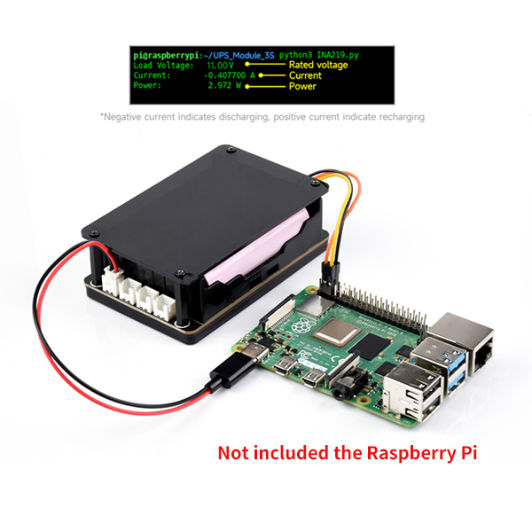 Raspberry Pi 5 UPS HAT รองรับแ - Raspberry Pi Uninterrupted Power Supply Ups 18650 บทวิจารณ์และราคา