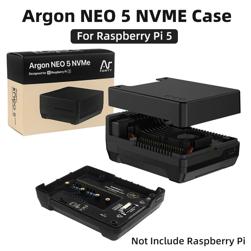 Argon NEO 5 M.2 NVME PCIE สําห - Argon One V3 M.2 Nvme Case บทวิจารณ์และราคา