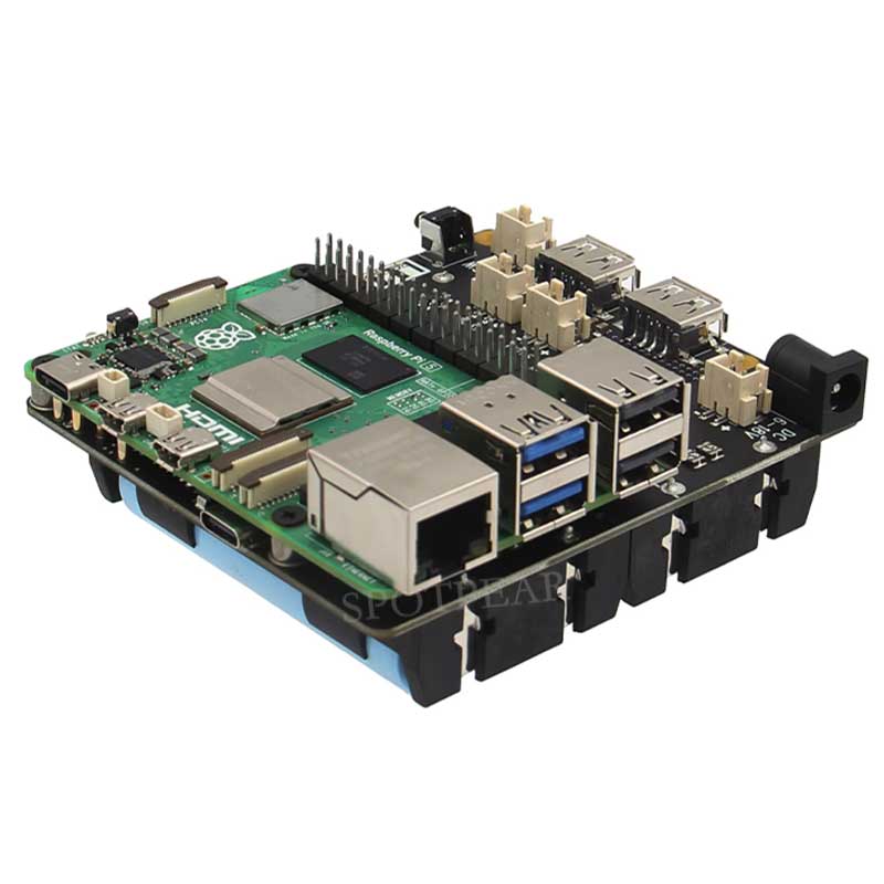 บอร์ดขยาย UPS สำหรับ Raspberry - Raspberry Pi Uninterrupted Power Supply Ups 18650 บทวิจารณ์และราคา